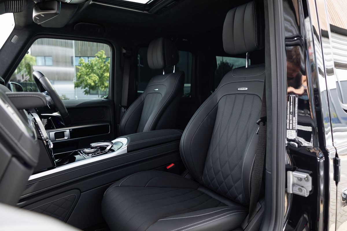 2022 Mercedes-Benz G63 AMG