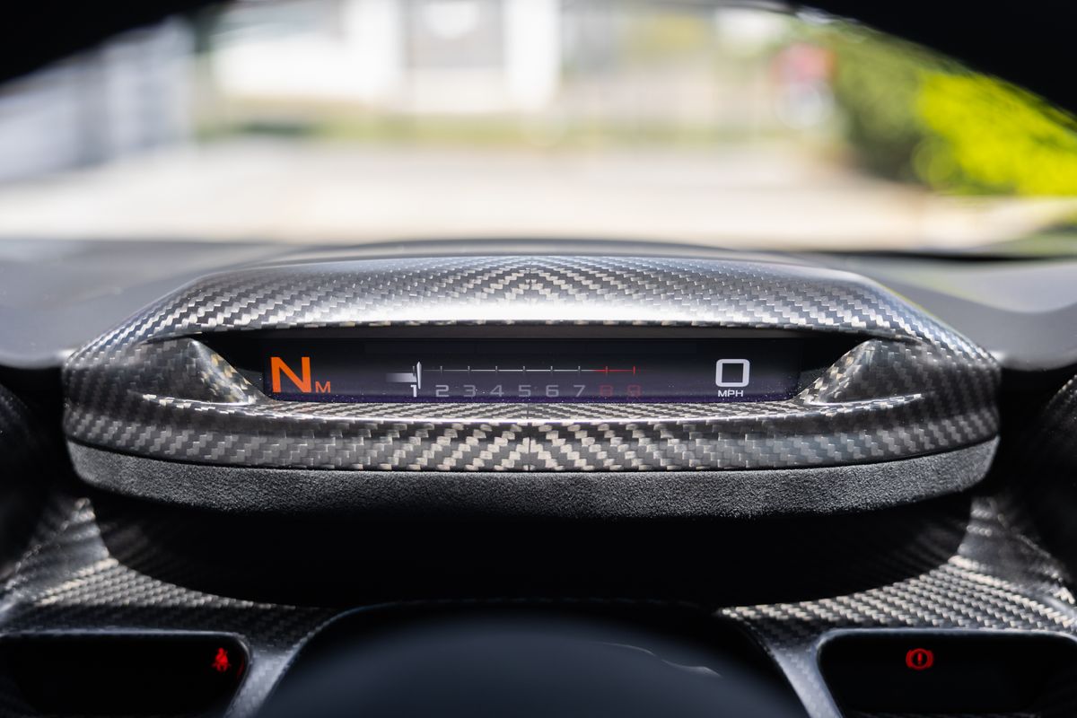 2019 McLaren Senna