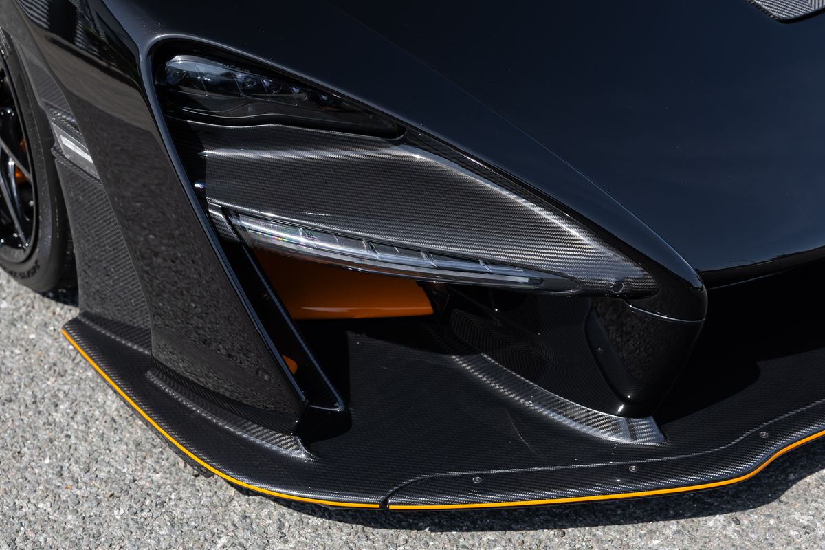 2019 McLaren Senna