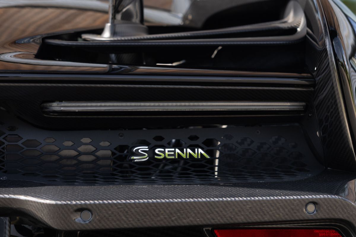 2019 McLaren Senna