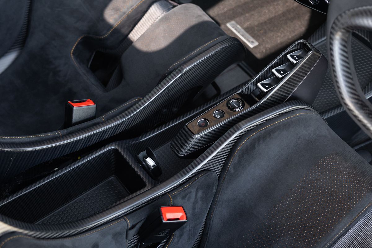 2019 McLaren Senna