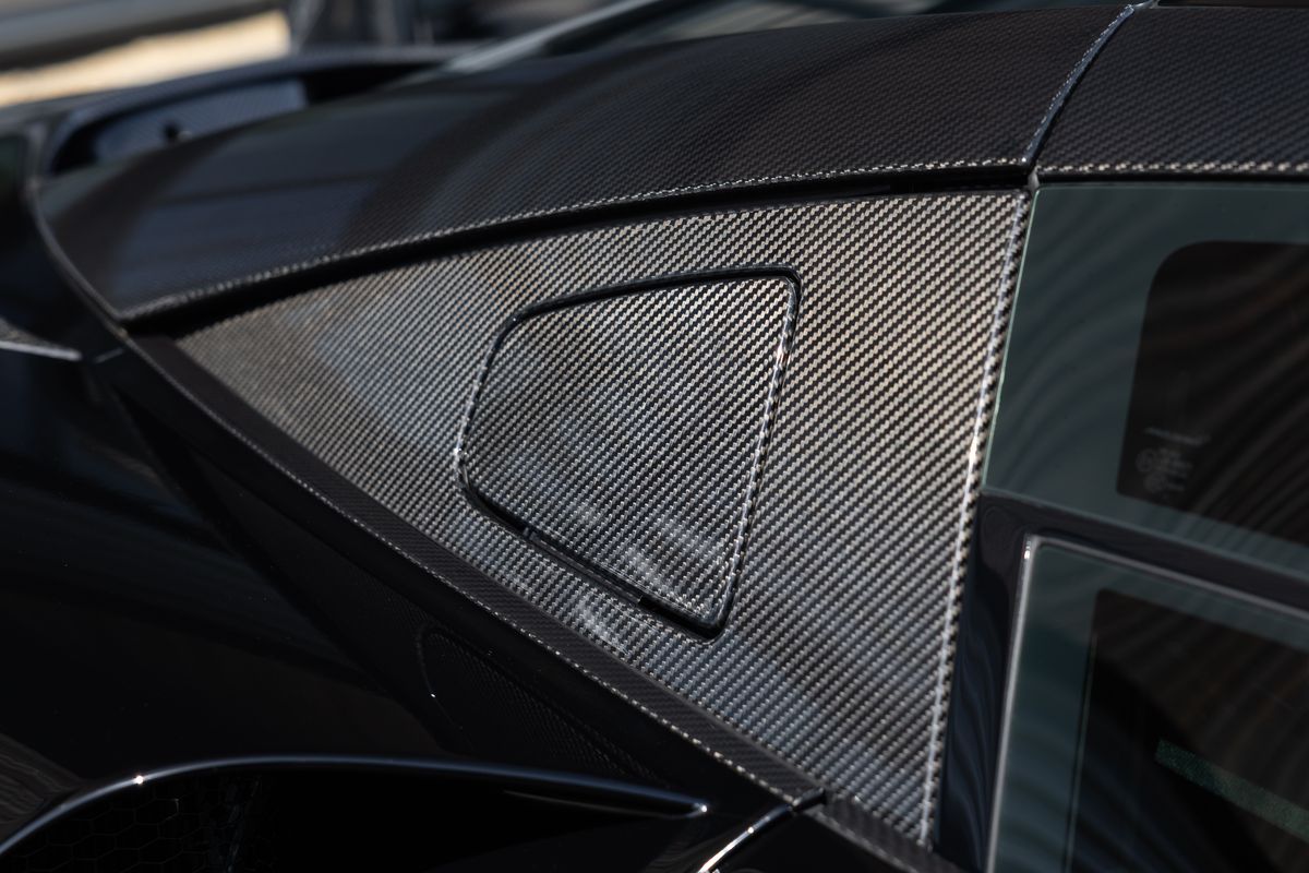 2019 McLaren Senna