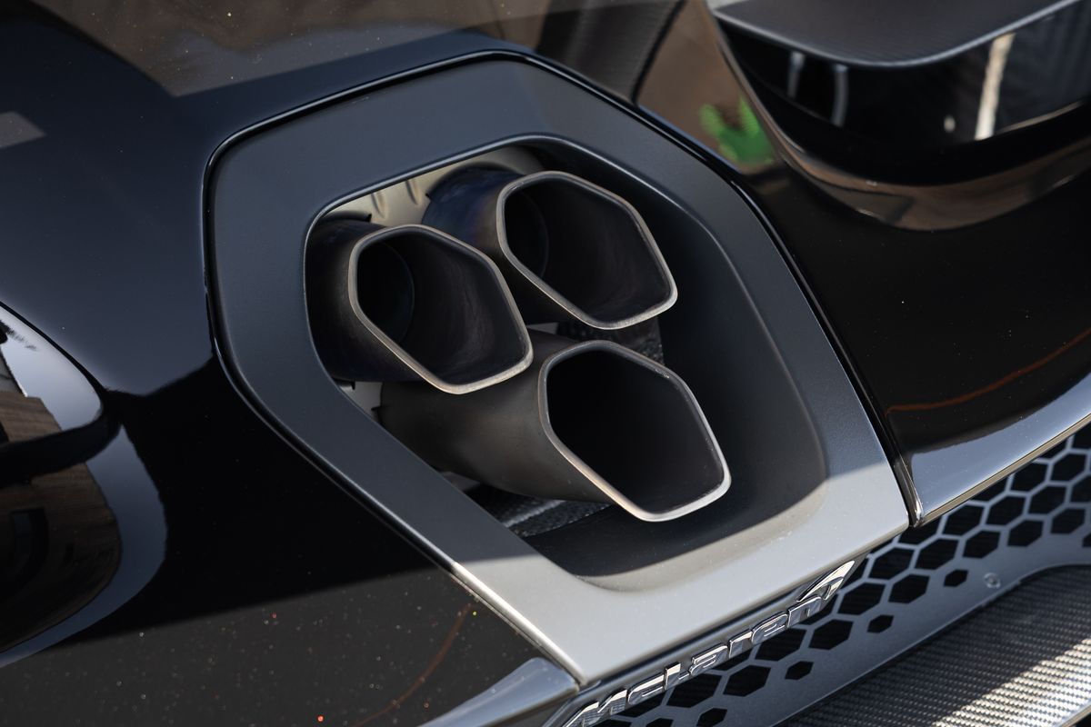 2019 McLaren Senna