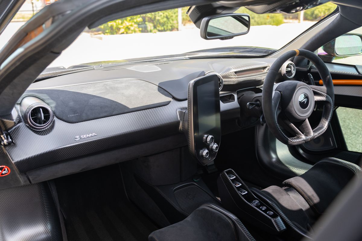 2019 McLaren Senna