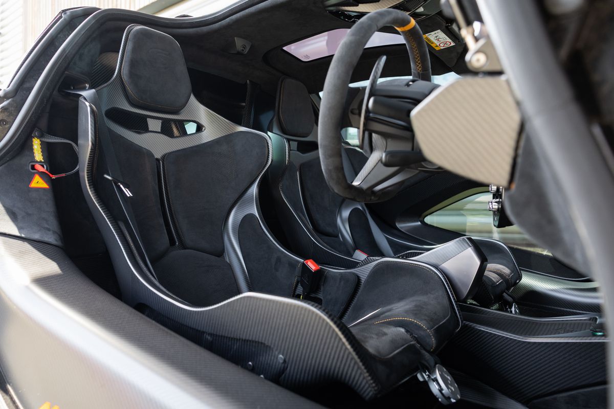 2019 McLaren Senna