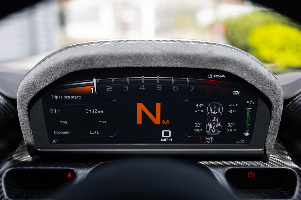 2019 McLaren Senna