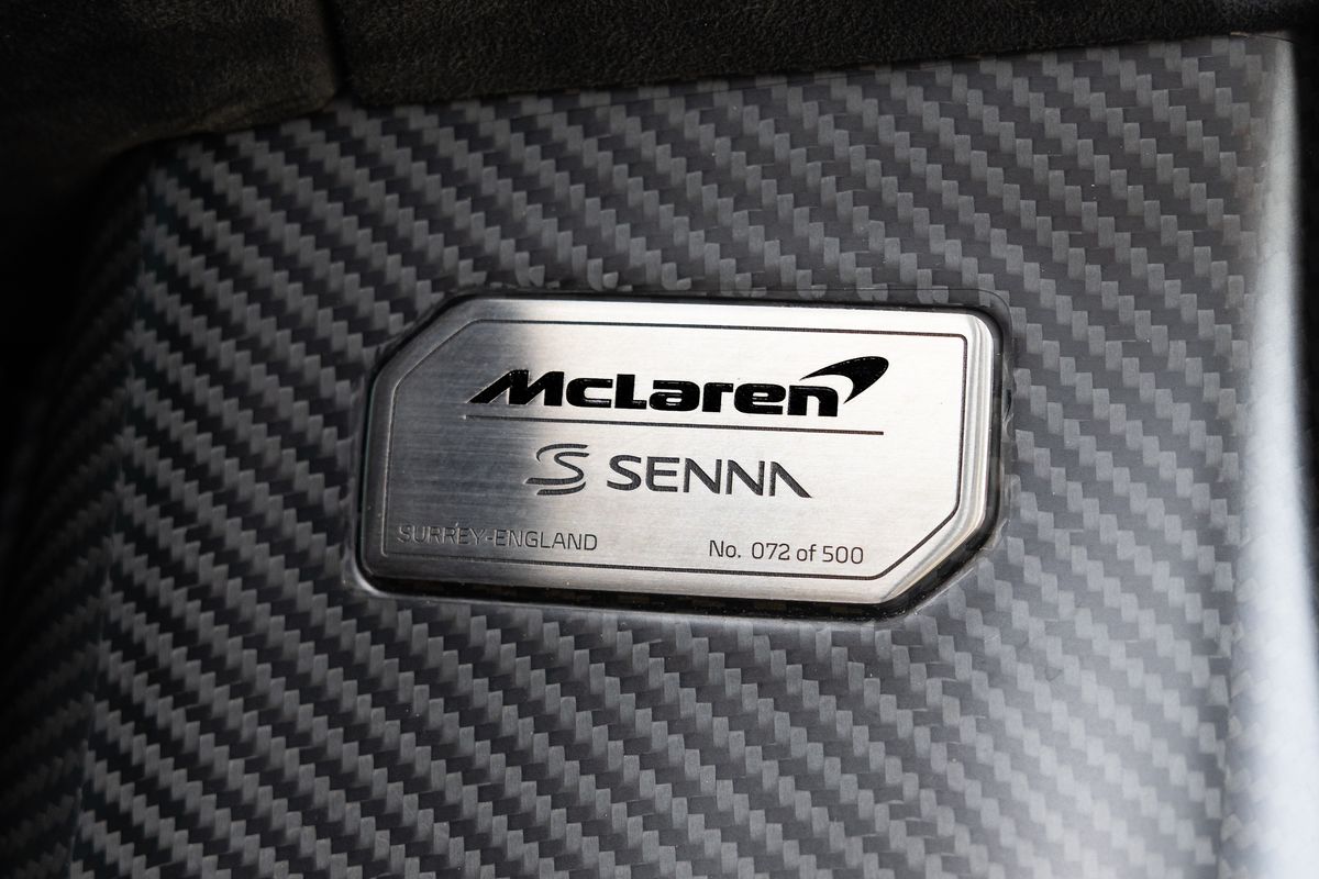 2019 McLaren Senna