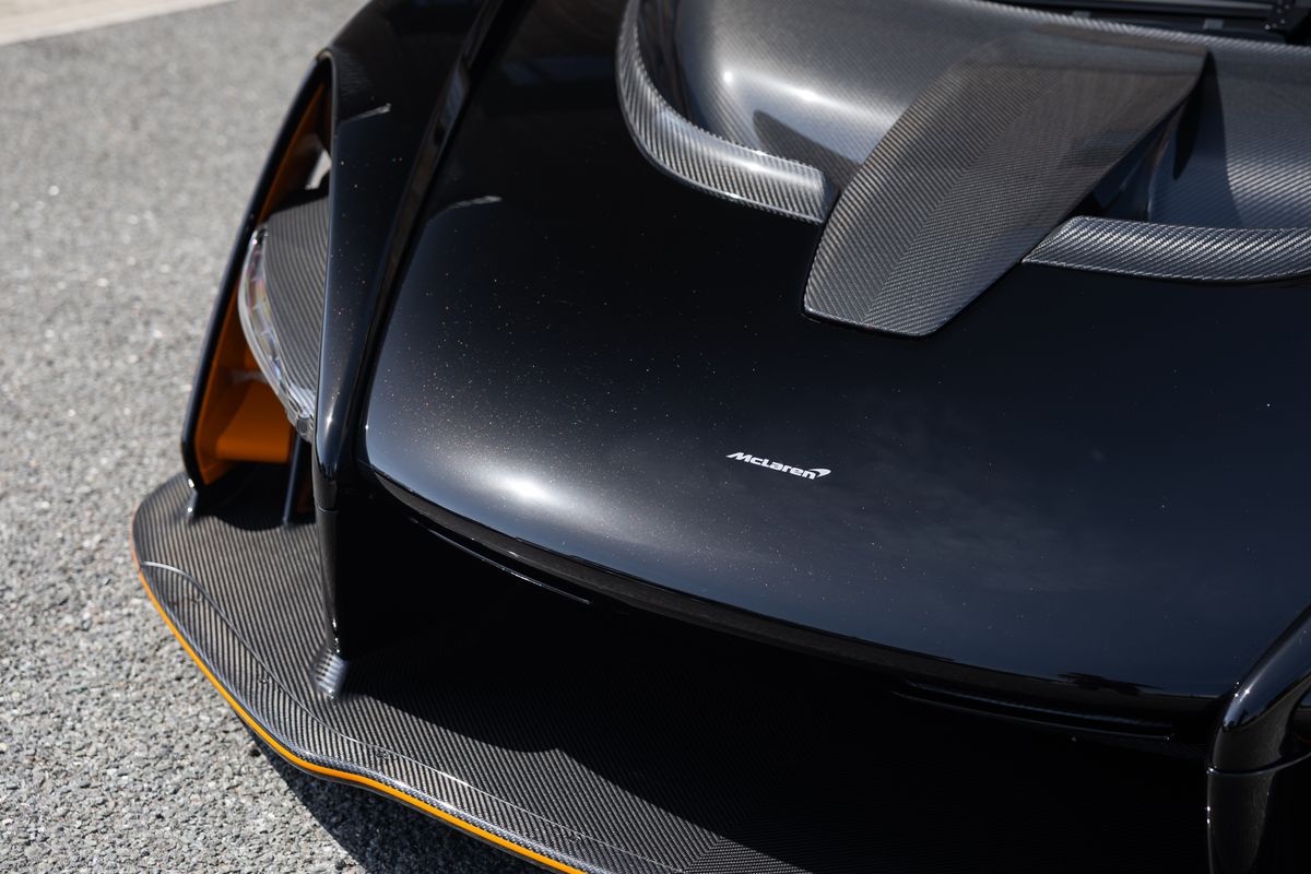 2019 McLaren Senna