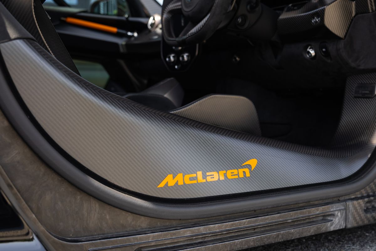 2019 McLaren Senna