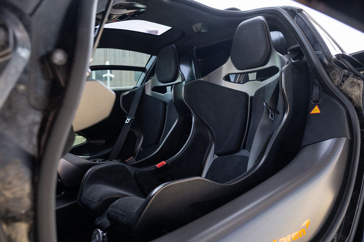 2019 McLaren Senna
