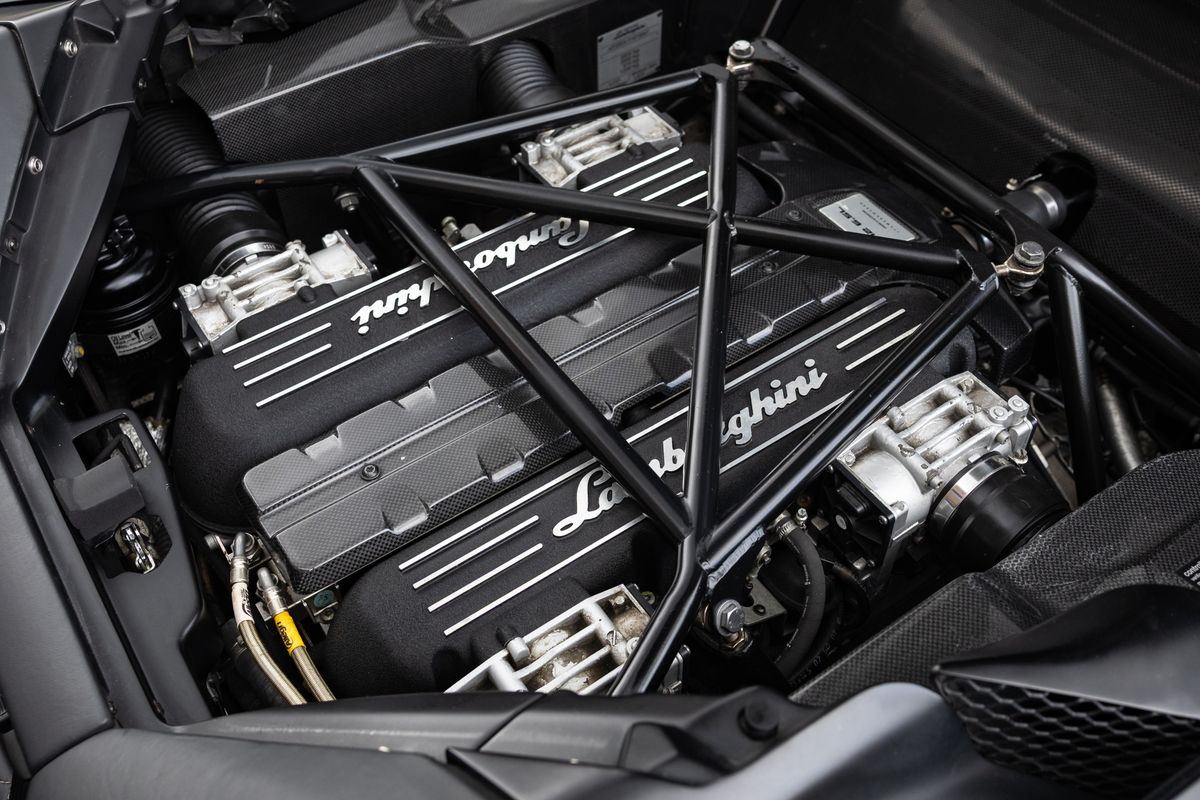 2008 Lamborghini Murciélago LP640-4 Roadster
