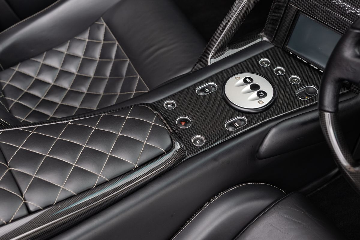 2008 Lamborghini Murciélago LP640-4 Roadster
