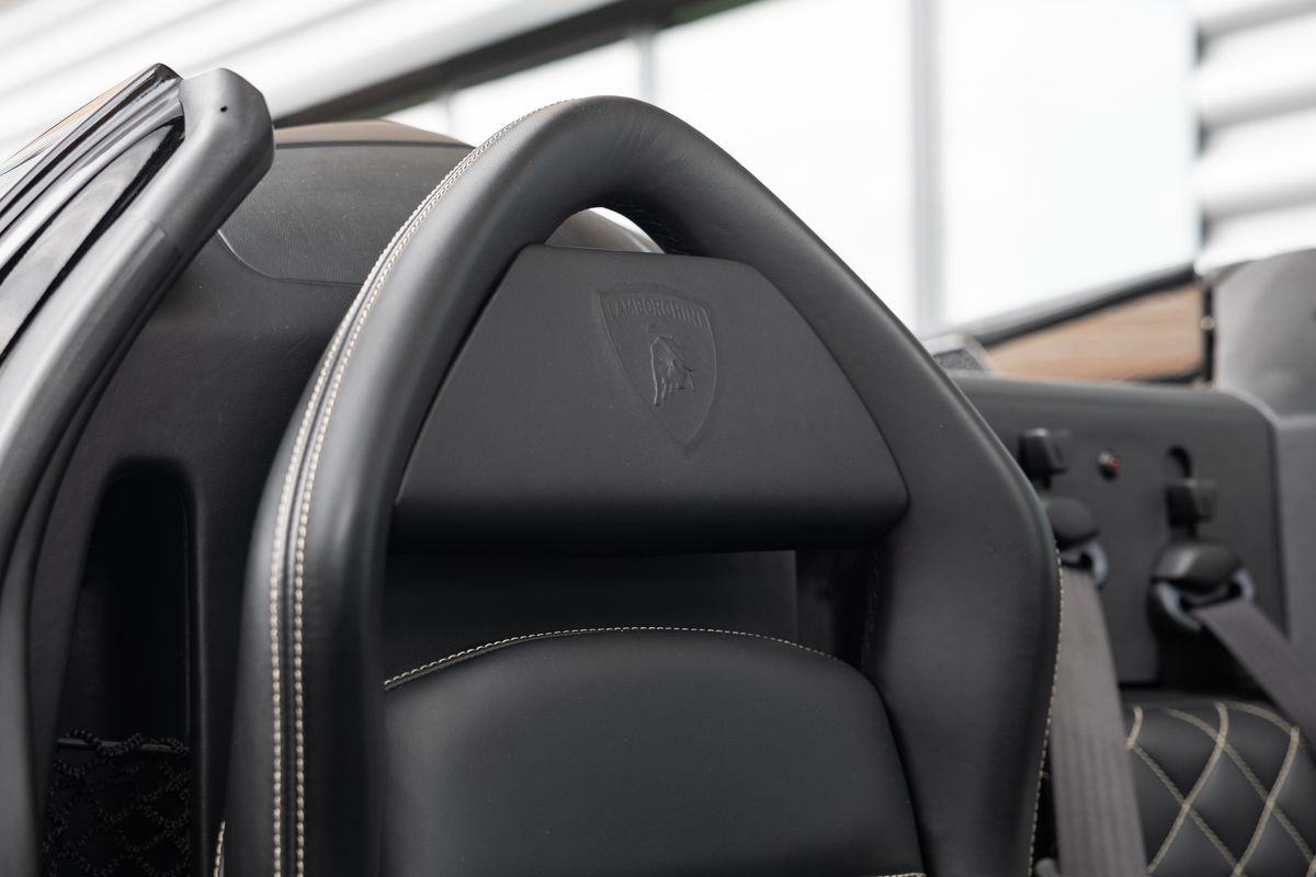 2008 Lamborghini Murciélago LP640-4 Roadster
