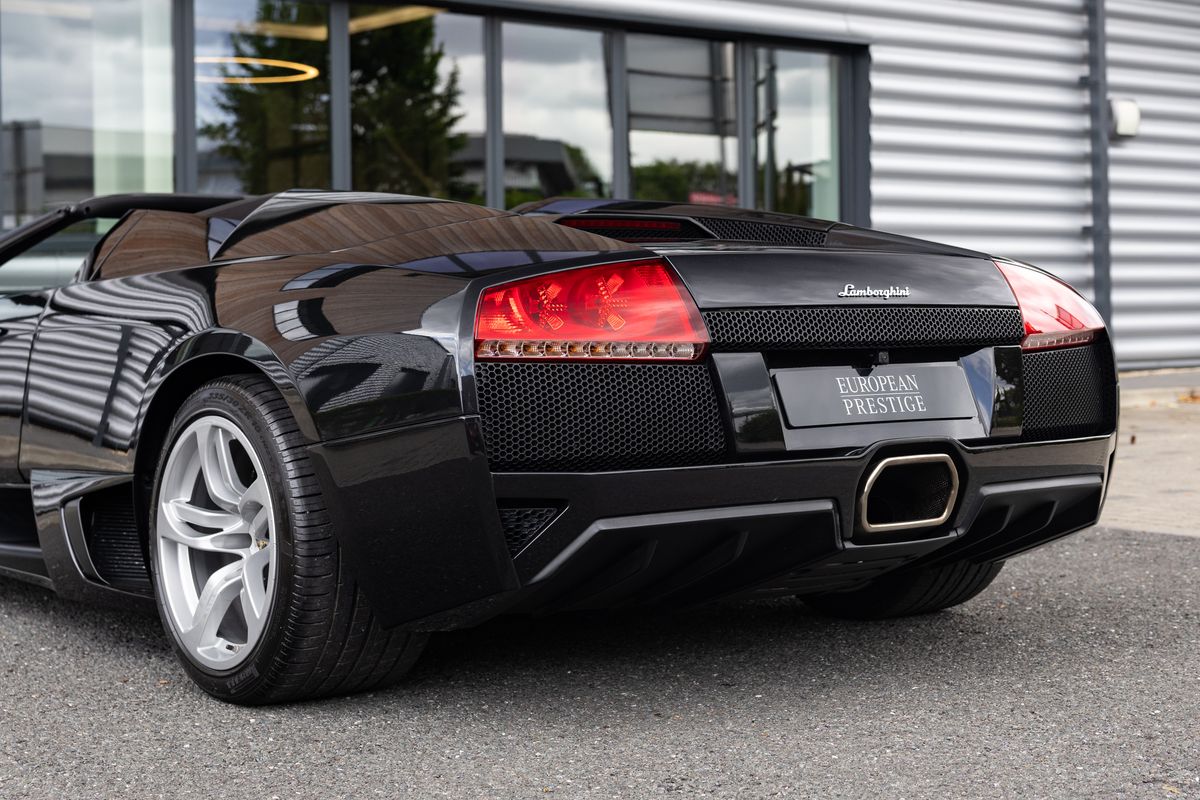 2008 Lamborghini Murciélago LP640-4 Roadster