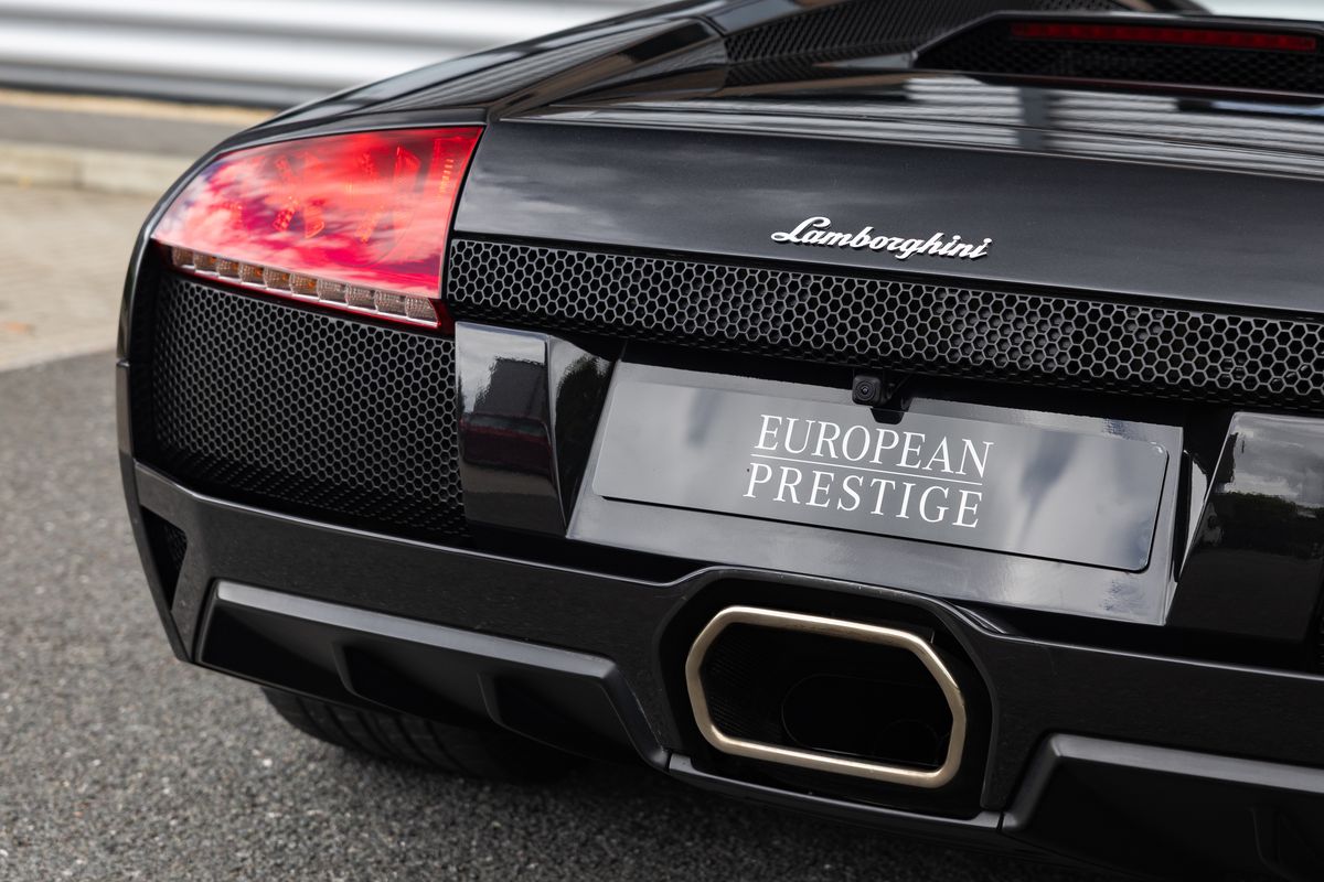 2008 Lamborghini Murciélago LP640-4 Roadster