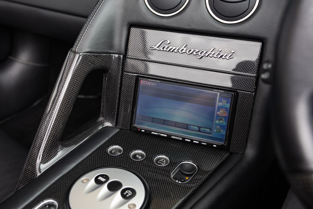 2008 Lamborghini Murciélago LP640-4 Roadster
