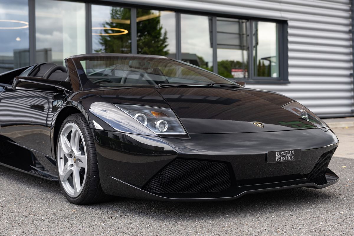 2008 Lamborghini Murciélago LP640-4 Roadster
