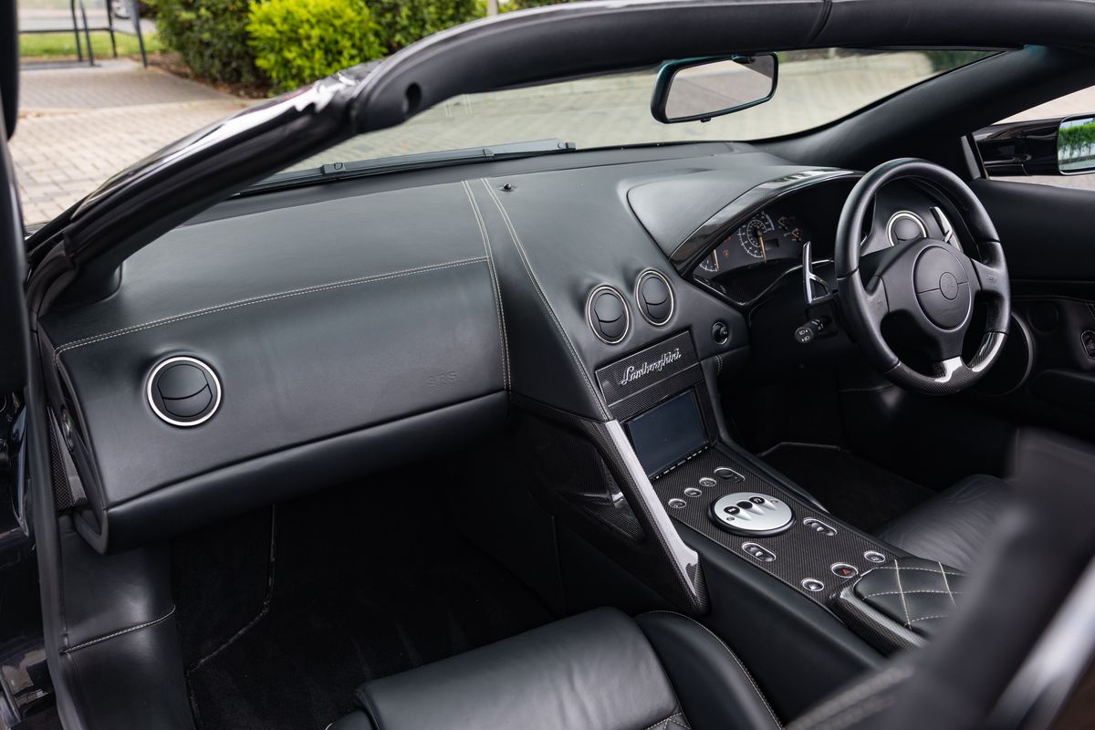 2008 Lamborghini Murciélago LP640-4 Roadster