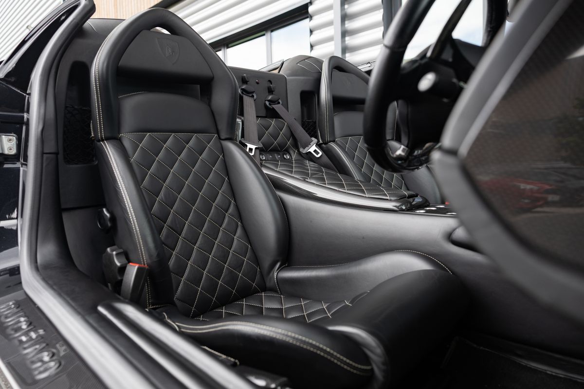 2008 Lamborghini Murciélago LP640-4 Roadster