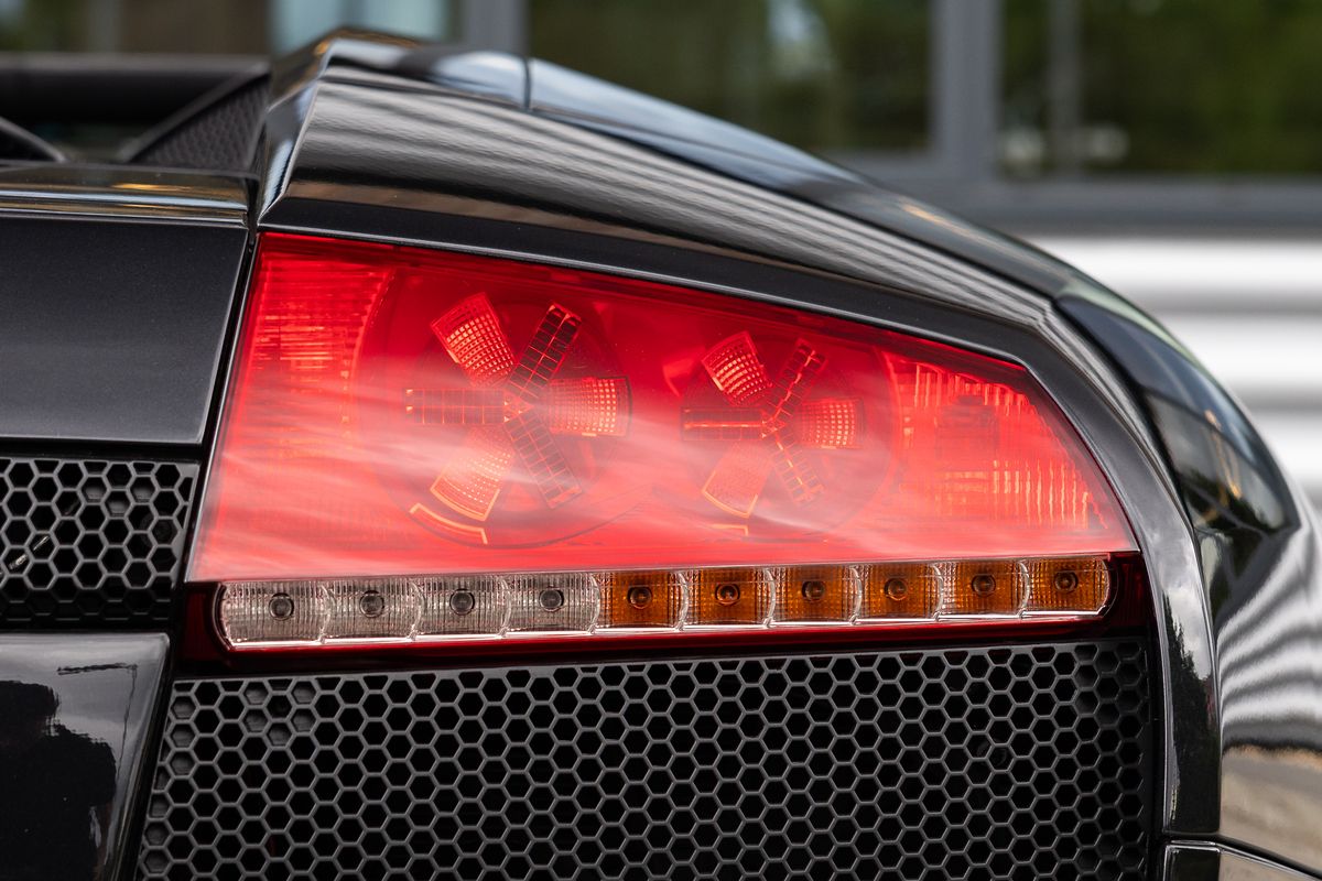2008 Lamborghini Murciélago LP640-4 Roadster