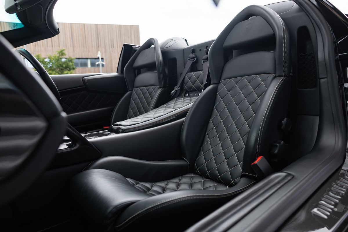 2008 Lamborghini Murciélago LP640-4 Roadster