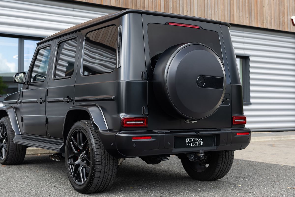 2024 Mercedes-Benz G63 AMG Manufaktur Edition