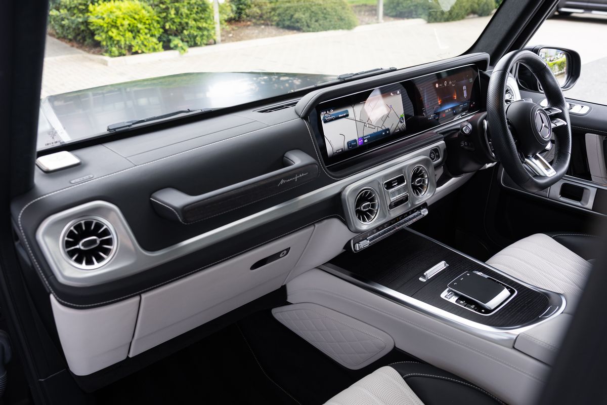 2024 Mercedes-Benz G63 AMG Manufaktur Edition