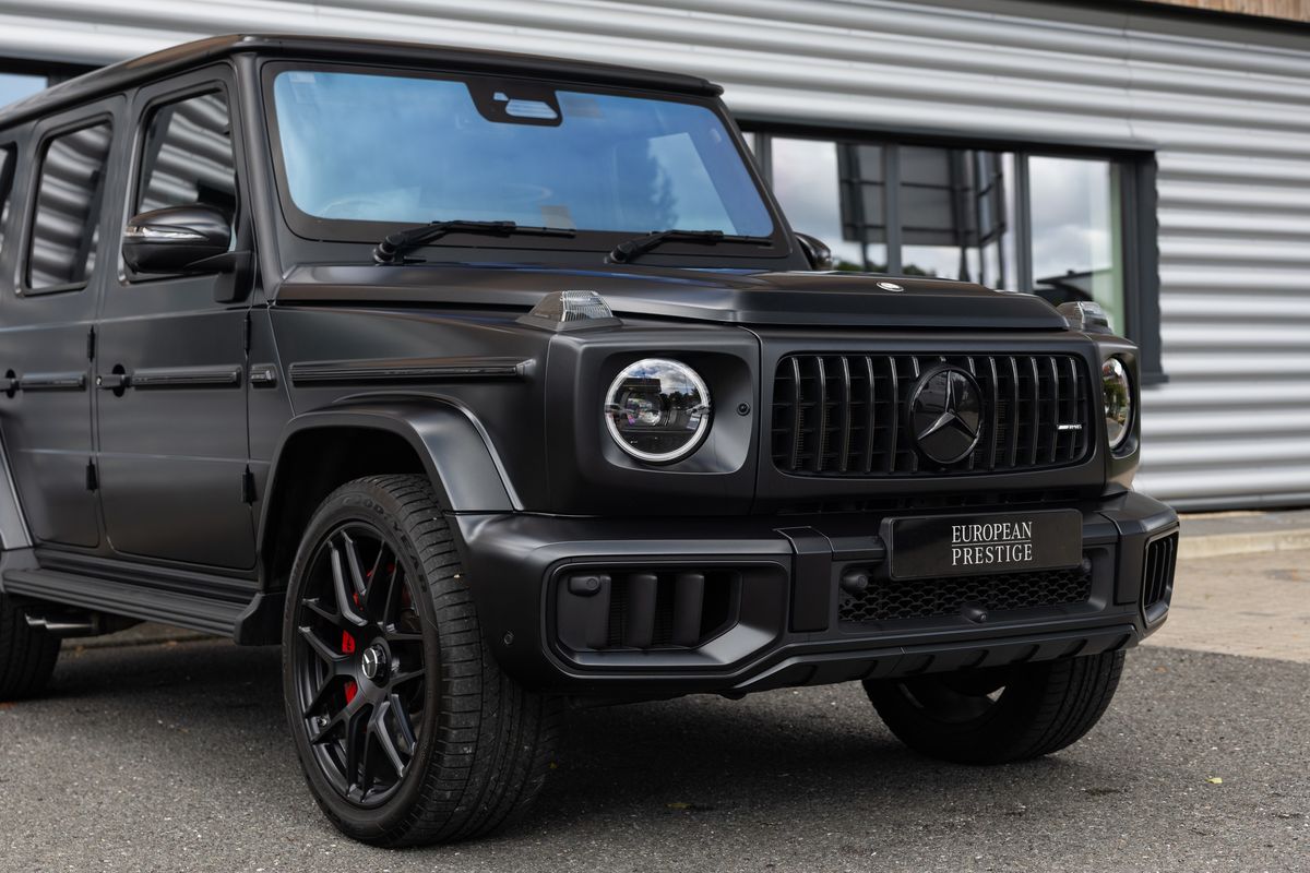 2024 Mercedes-Benz G63 AMG Manufaktur Edition