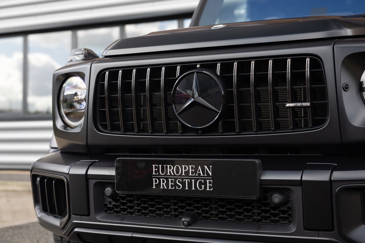 2024 Mercedes-Benz G63 AMG Manufaktur Edition