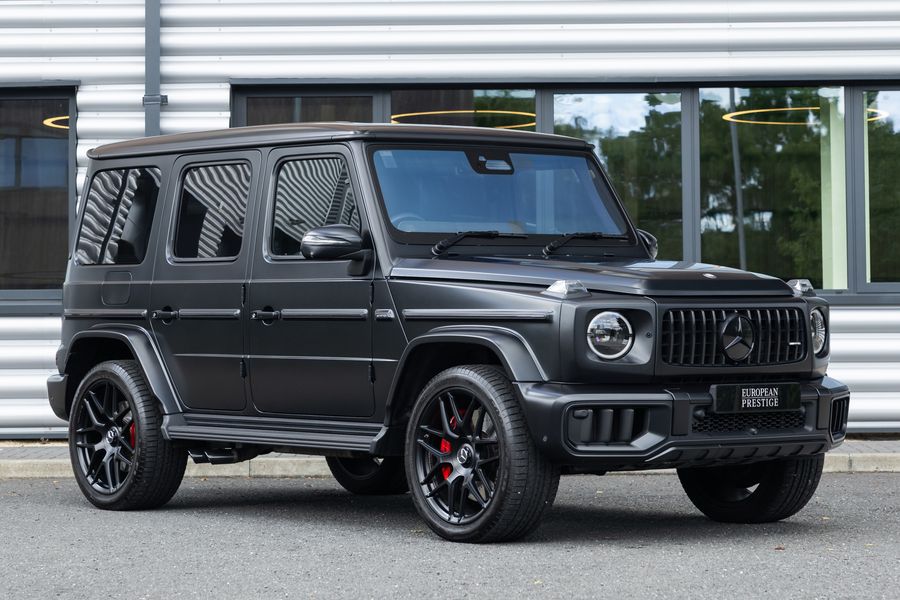 Mercedes-Benz G63 AMG Manufaktur Edition