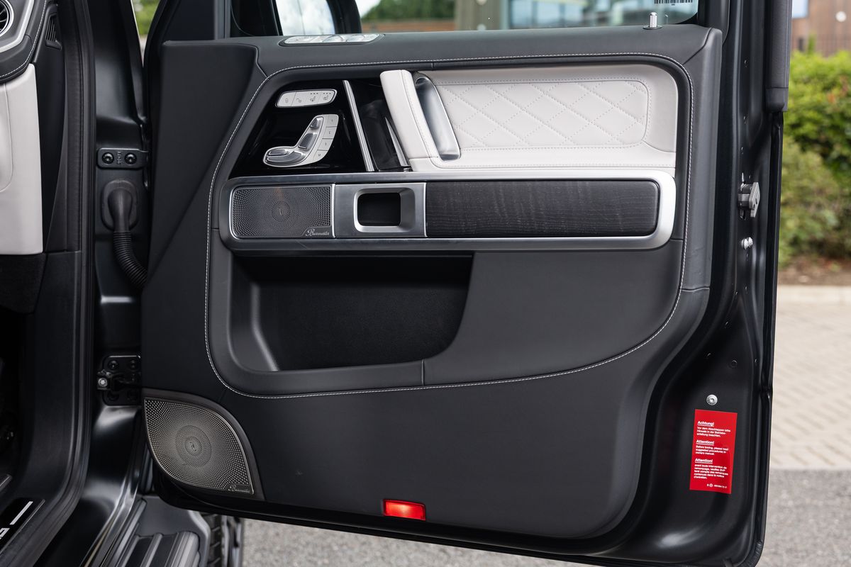 2024 Mercedes-Benz G63 AMG Manufaktur Edition