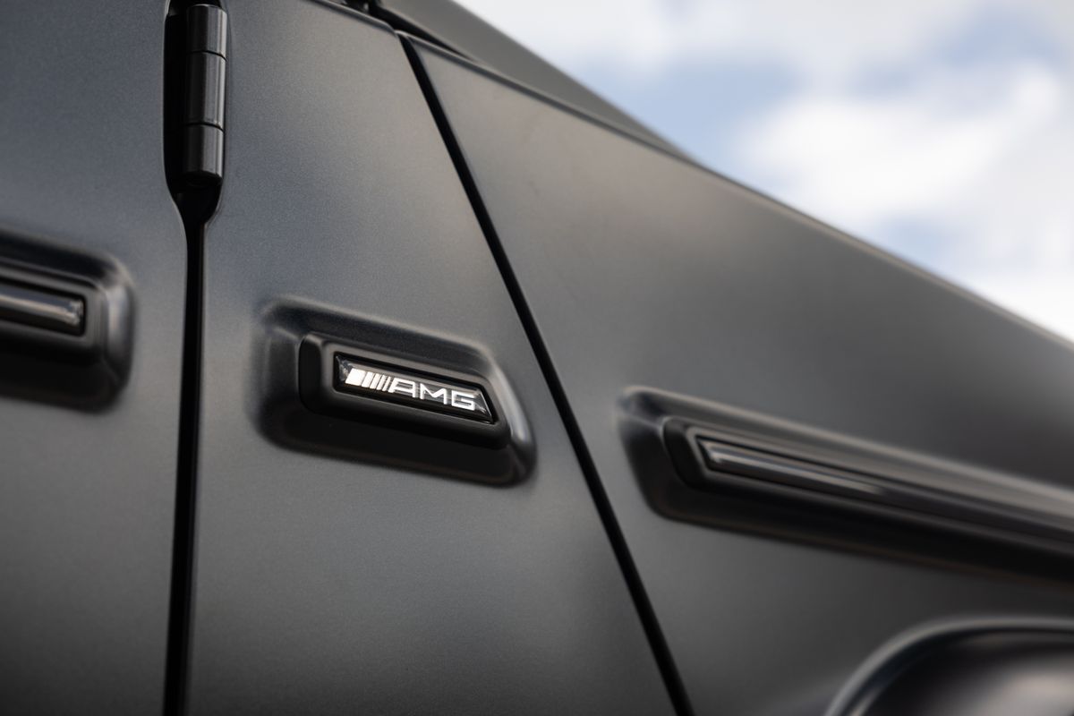 2024 Mercedes-Benz G63 AMG Manufaktur Edition