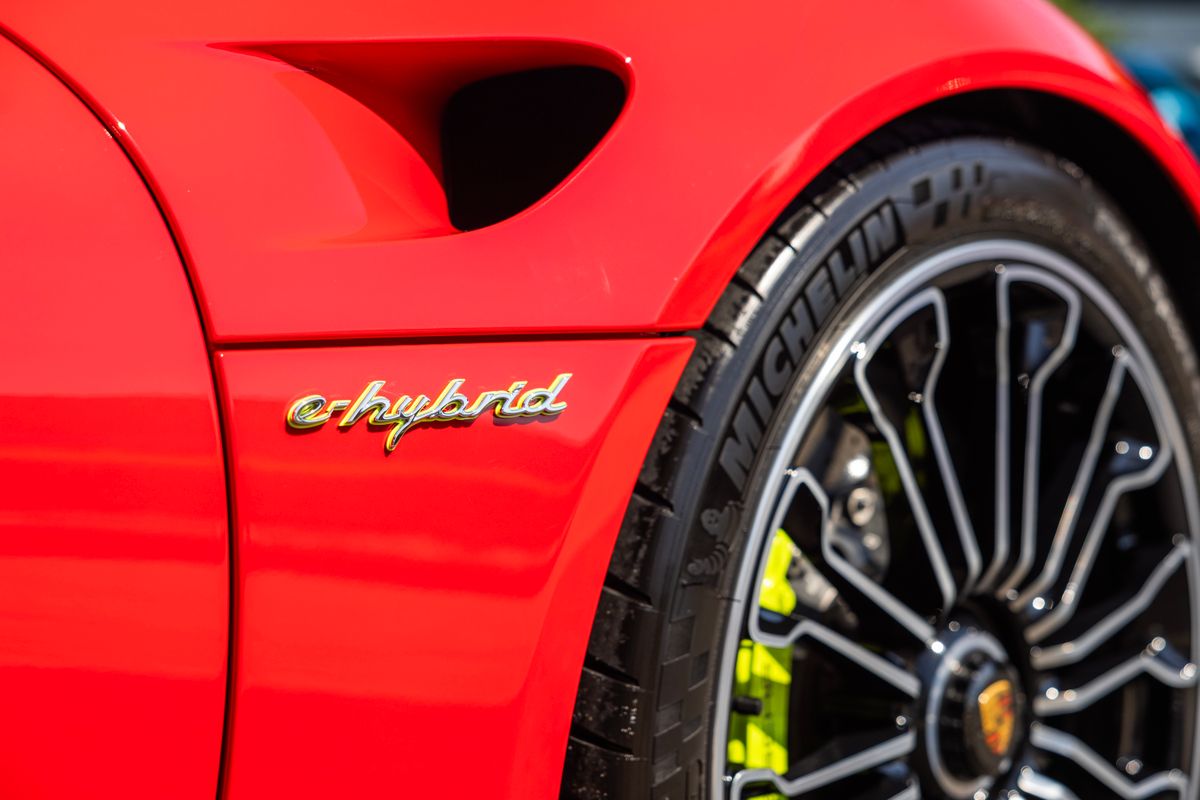2015 Porsche 918 Spyder