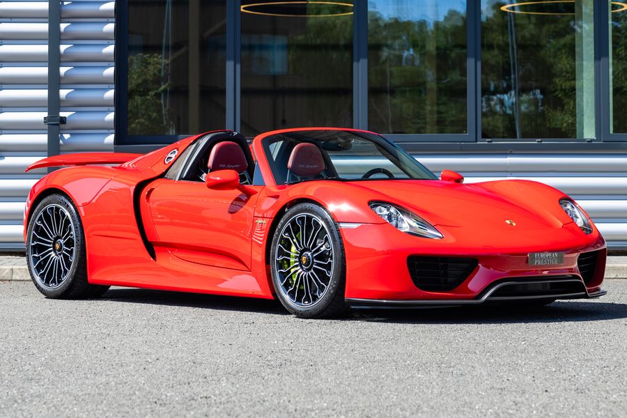Porsche 918 Spyder