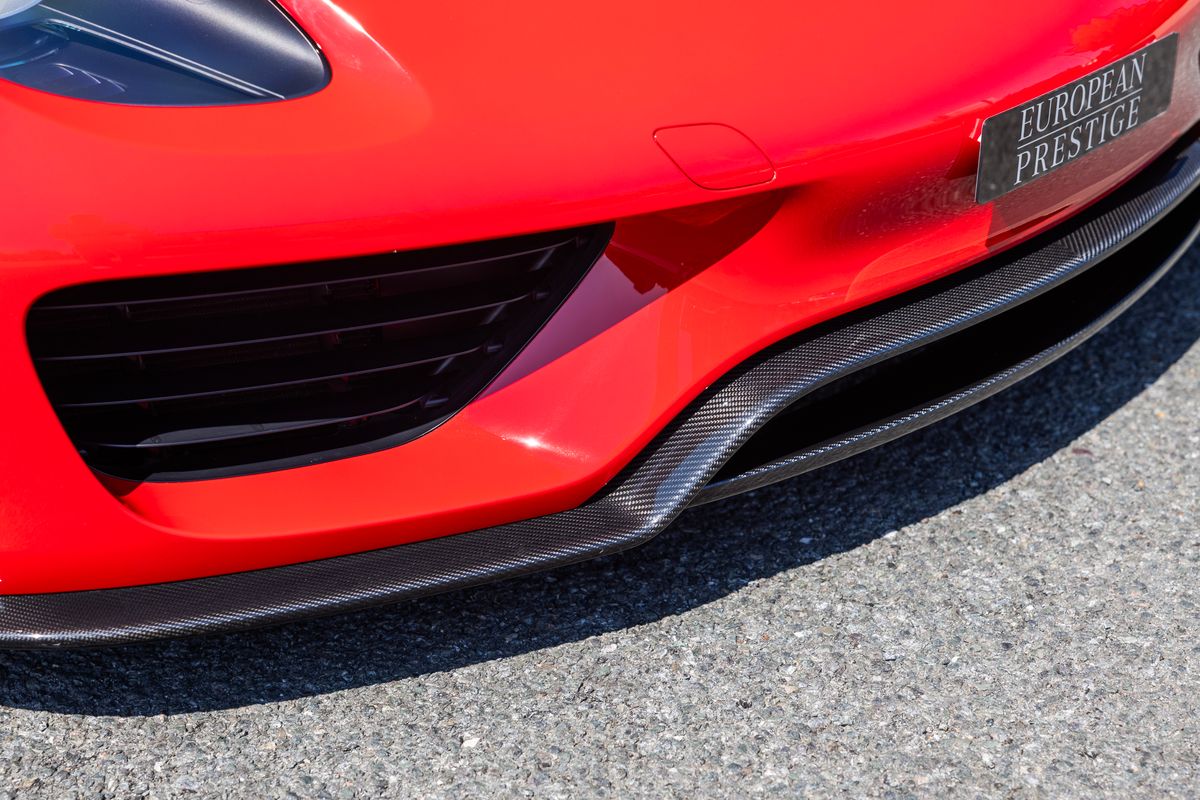 2015 Porsche 918 Spyder