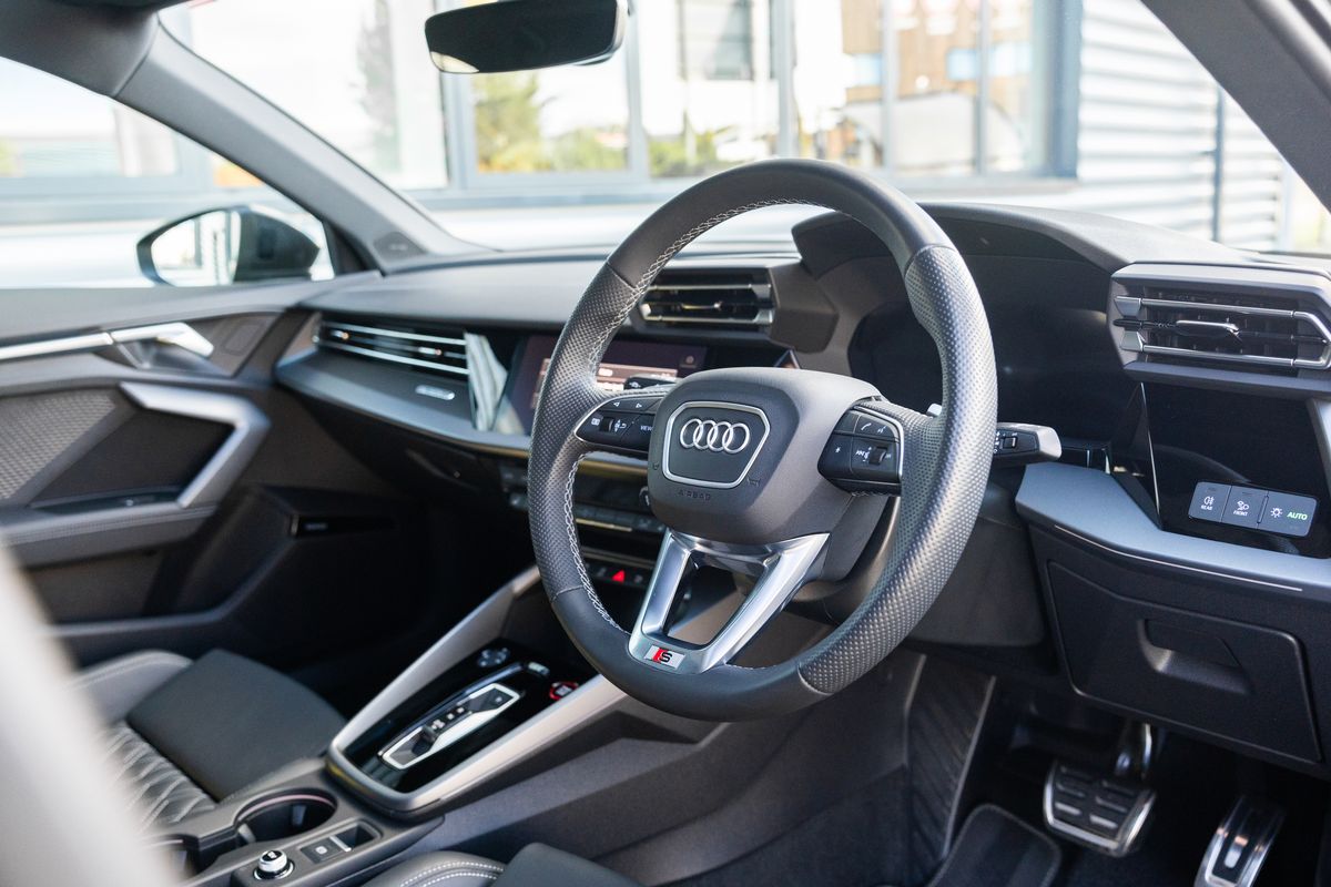 2025 Audi S3 Vorsprung Saloon