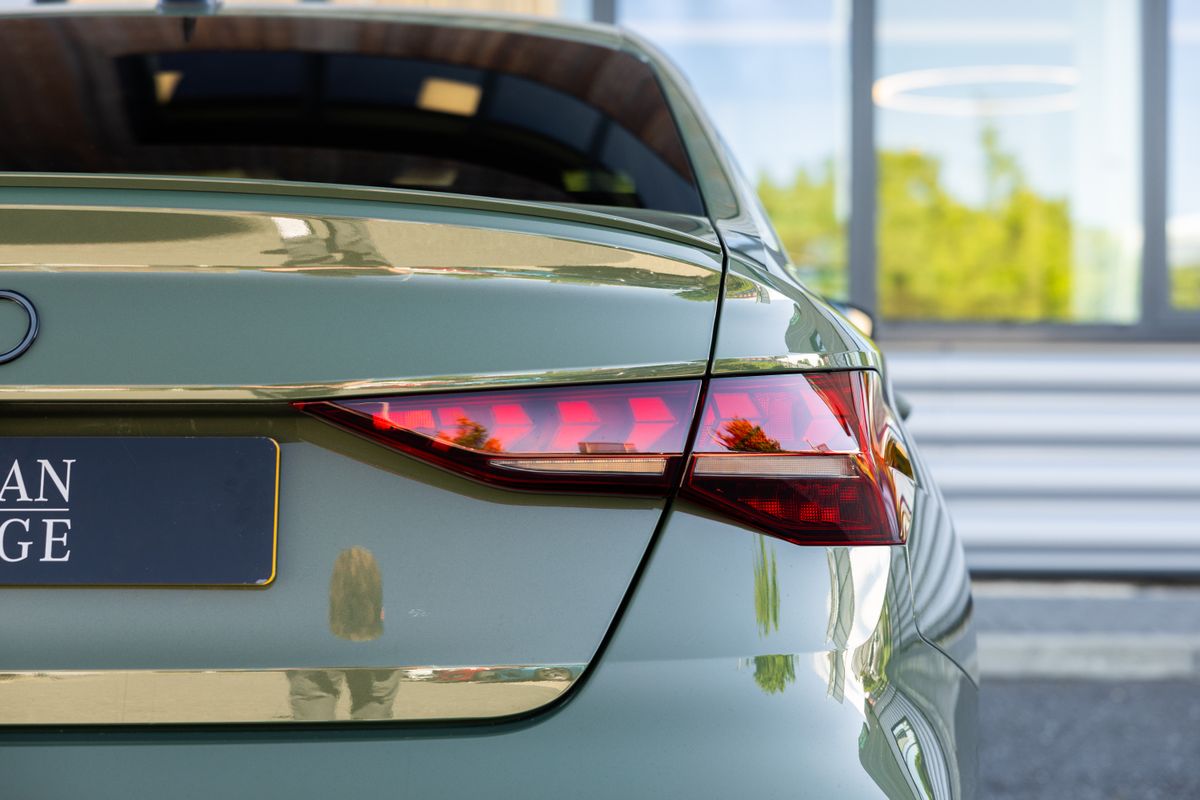 2025 Audi S3 Vorsprung Saloon