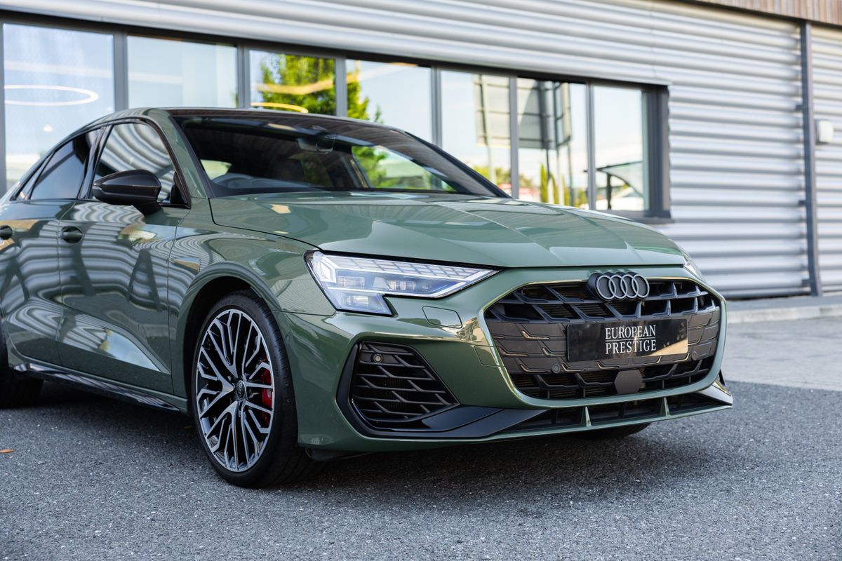 2025 Audi S3 Vorsprung Saloon