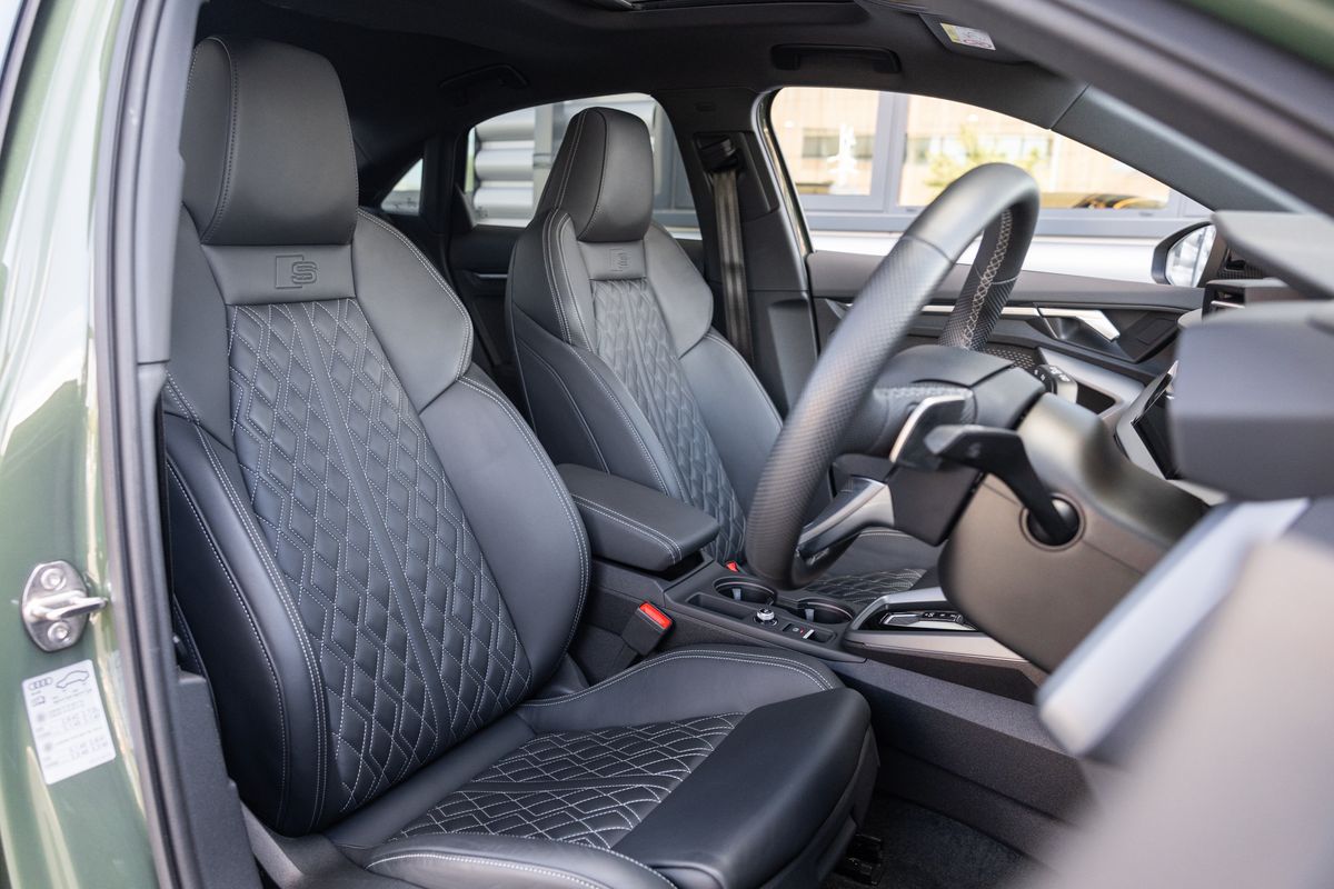 2025 Audi S3 Vorsprung Saloon