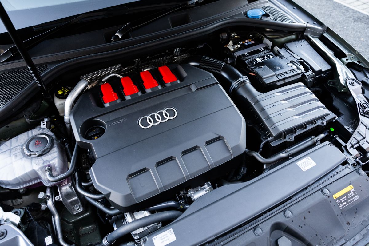 2025 Audi S3 Vorsprung Saloon