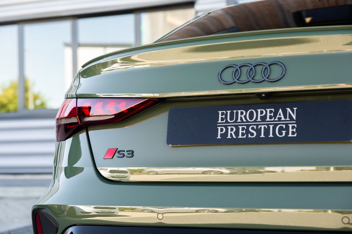 2025 Audi S3 Vorsprung Saloon