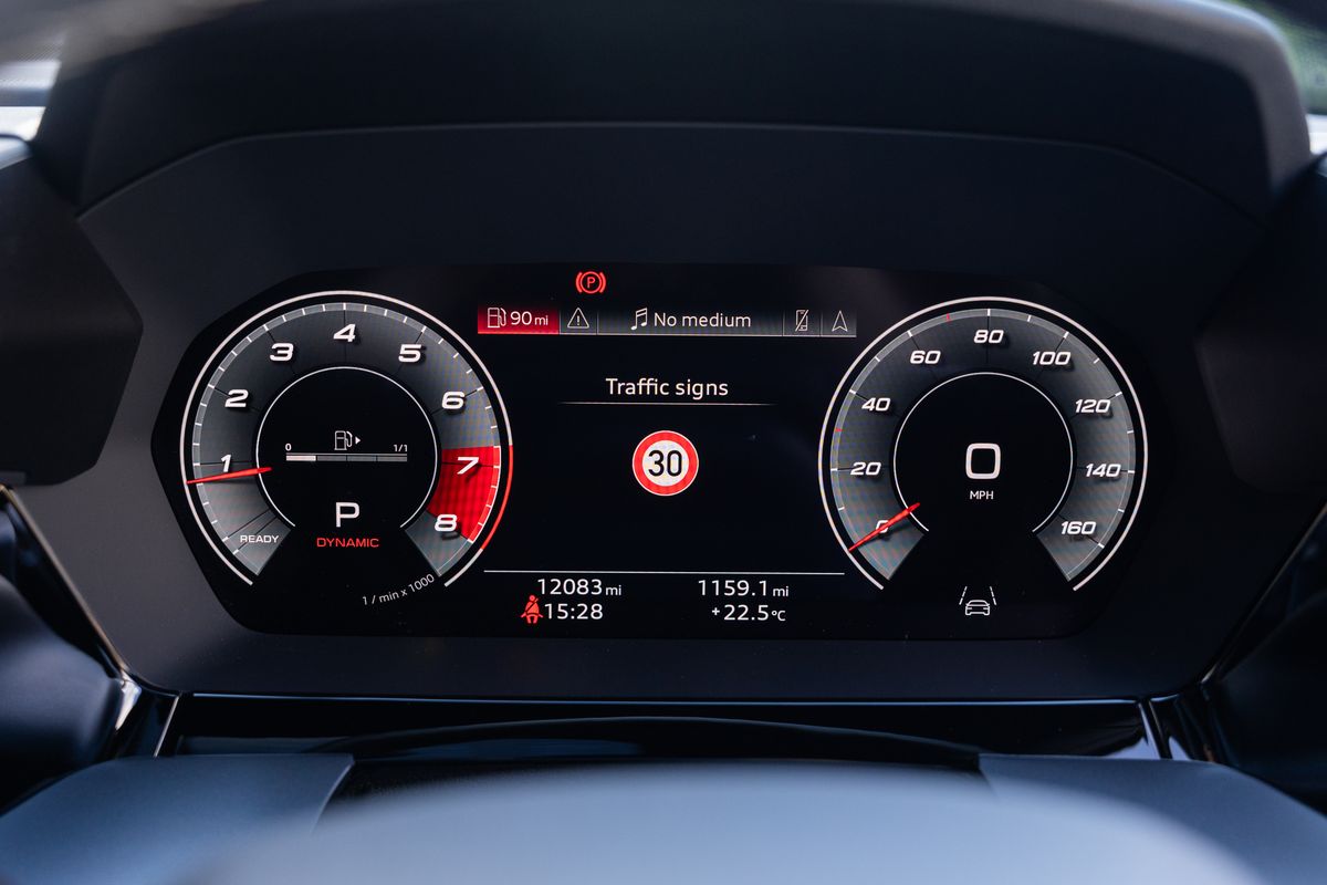 2025 Audi S3 Vorsprung Saloon