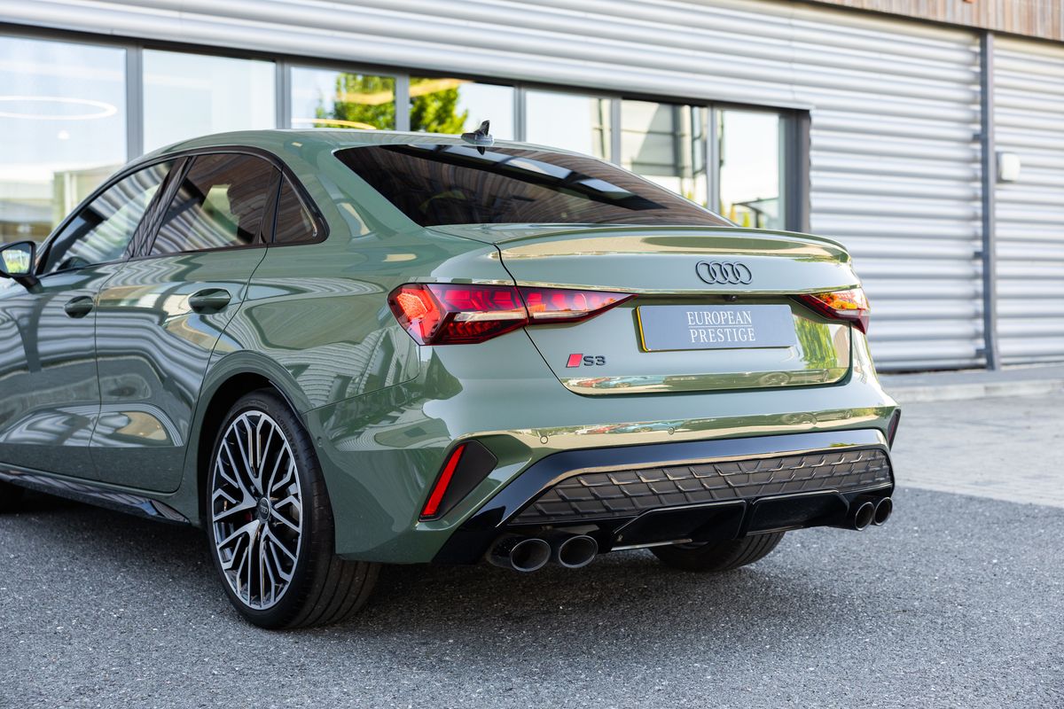 2025 Audi S3 Vorsprung Saloon