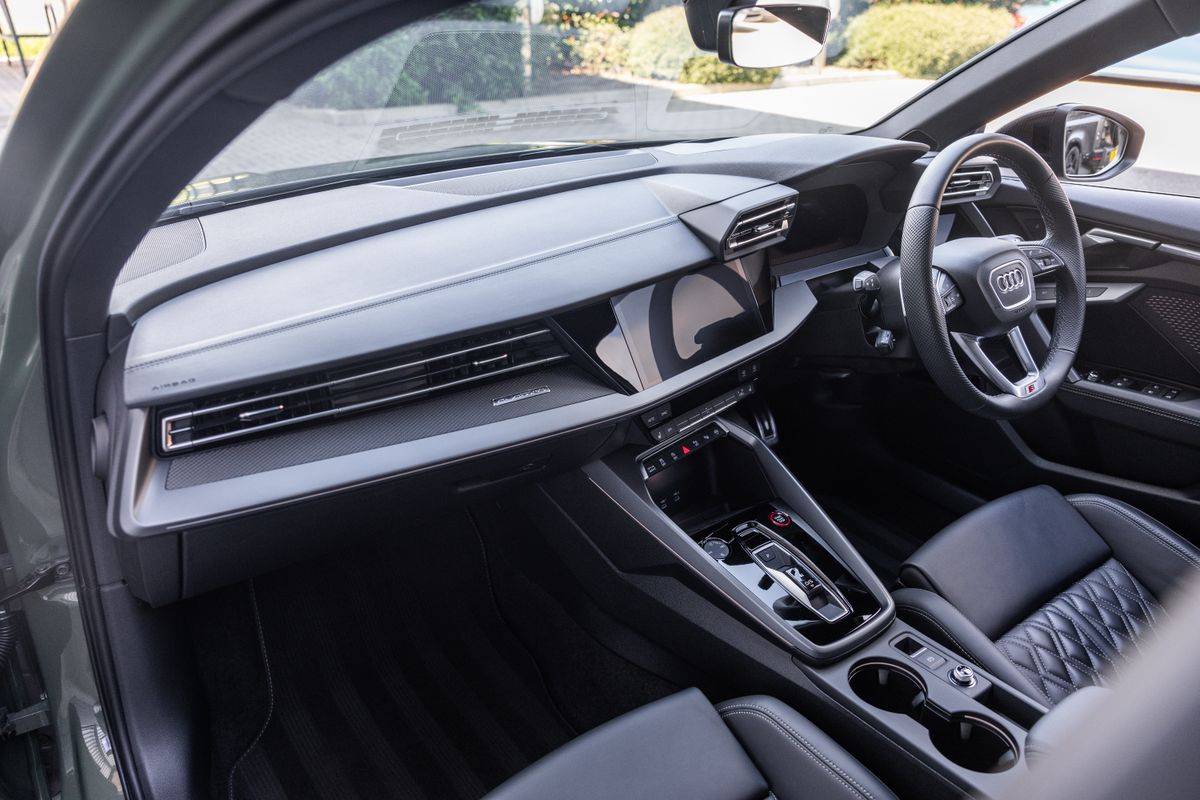 2025 Audi S3 Vorsprung Saloon