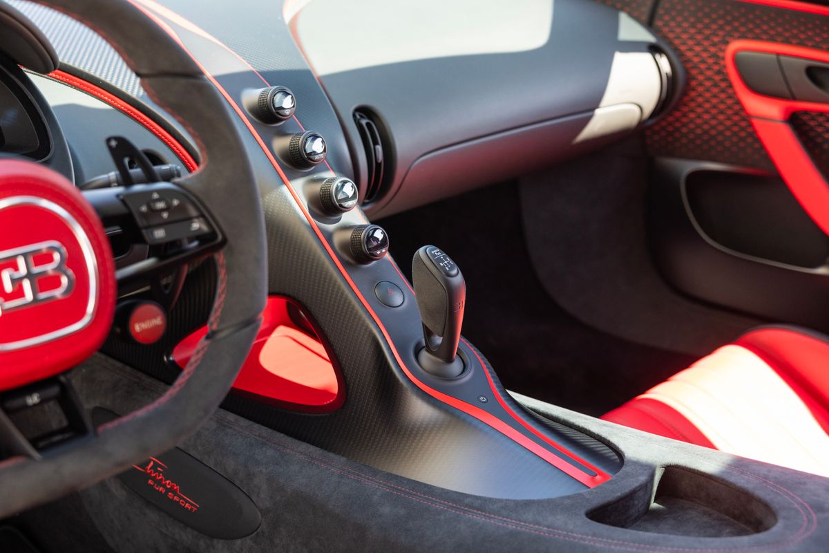 2023 Bugatti Chiron Pur Sport