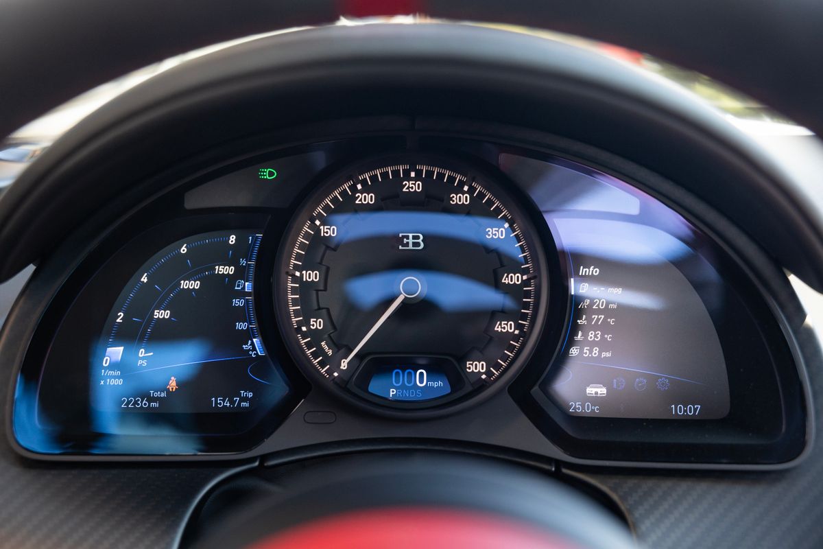 2023 Bugatti Chiron Pur Sport