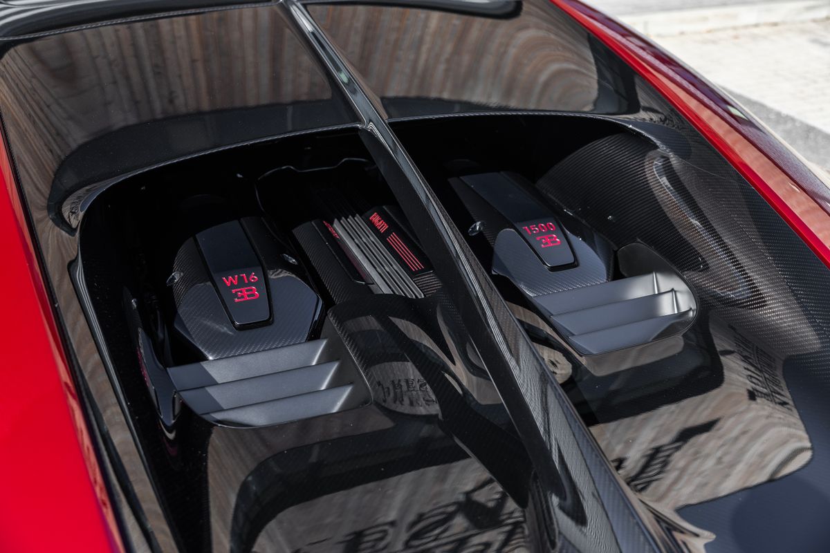 2023 Bugatti Chiron Pur Sport