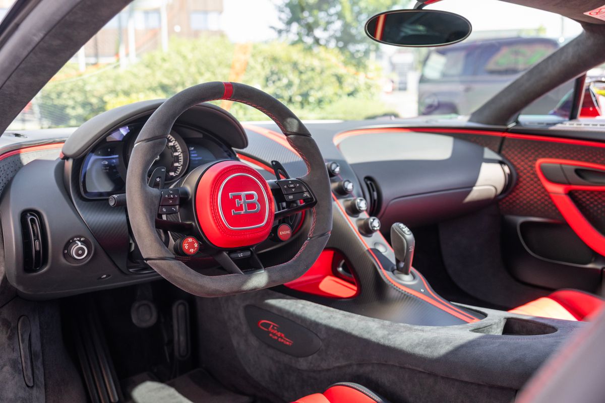 2023 Bugatti Chiron Pur Sport