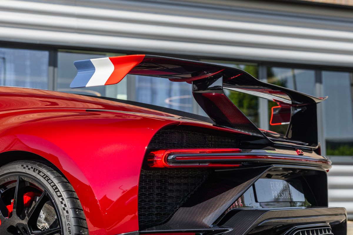 2023 Bugatti Chiron Pur Sport