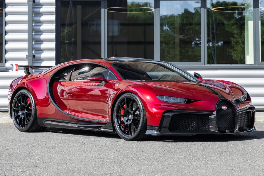 Bugatti Chiron Pur Sport